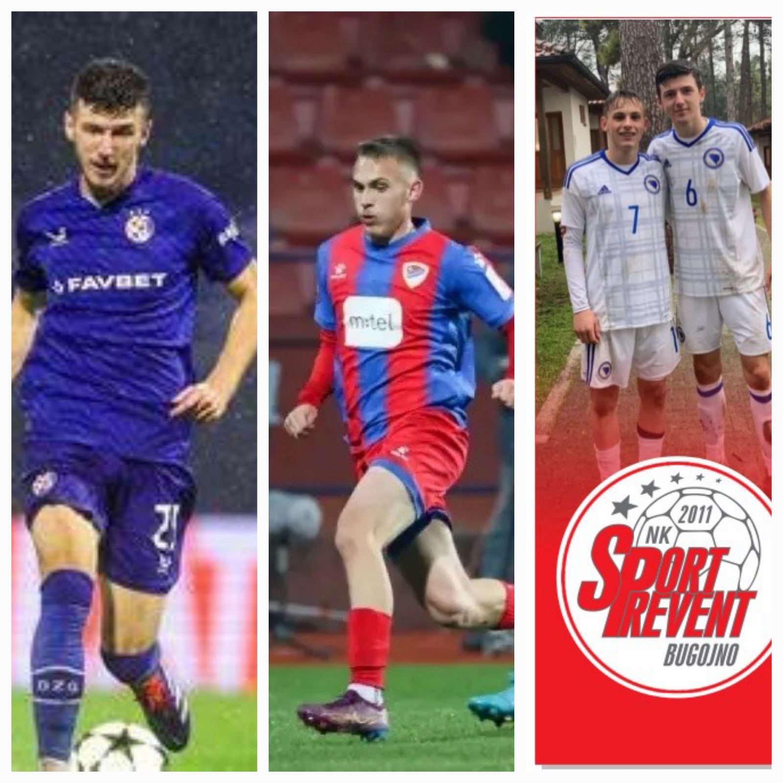 Petar Sučić - debi za reprezentaciju Hrvastke, Kulašin Enver - poziv za A reprezentaciju BiH